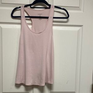 Elegant Light Pink racer back Tank Top